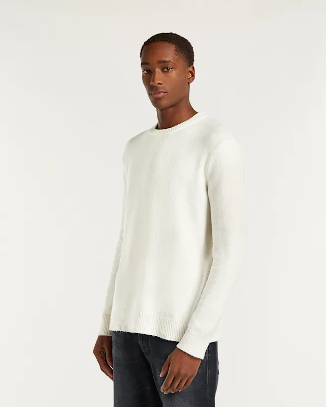 Denham DENHAM CREW KNIT Heavy Cosy Cotton - Classic Fit