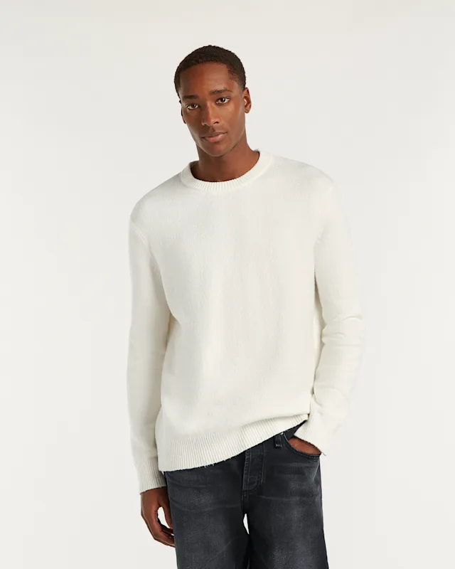 denham DENHAM CREW KNIT Heavy Cosy Cotton - Classic Fit