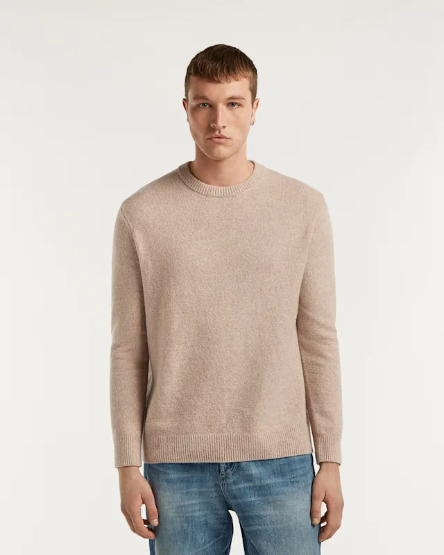 denham DENHAM CREW KNIT Heavy Cosy Cotton - Classic Fit