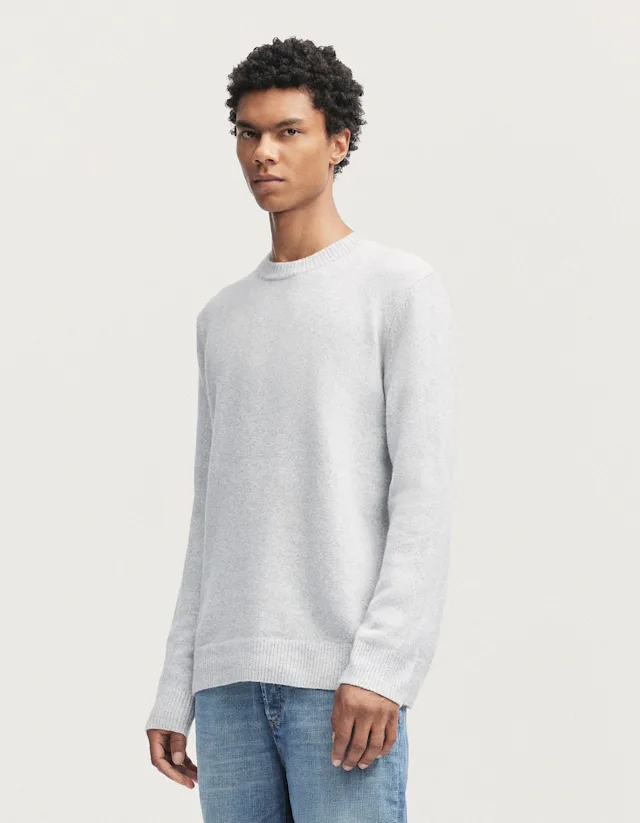 Denham DENHAM CREW KNIT Heavy Cosy Cotton - Regular Fit