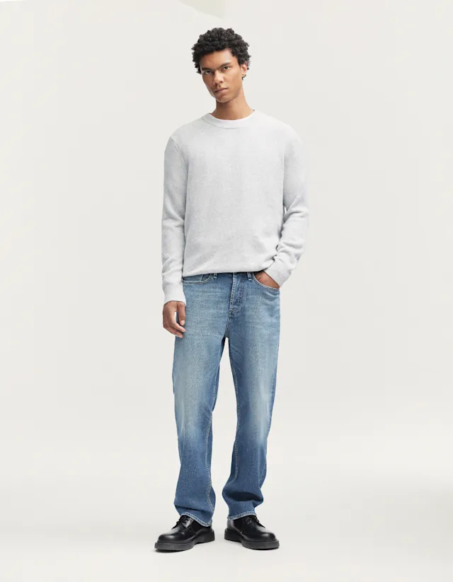 Denham DENHAM CREW KNIT Heavy Cosy Cotton - Regular Fit