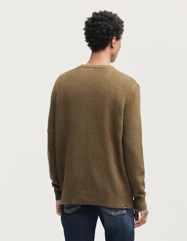 Denham DENHAM CREW KNIT Heavy Cosy Cotton - Regular Fit