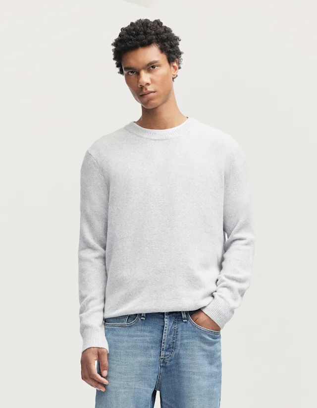 denham DENHAM CREW KNIT Heavy Cosy Cotton - Regular Fit