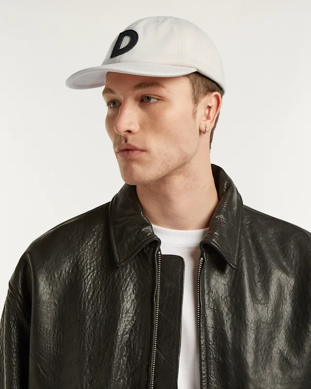 Denham D 6 PANEL CAP Brushed Twill - Regular Fit