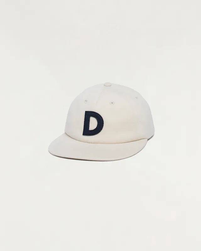 denham D 6 PANEL CAP Brushed Twill - Regular Fit