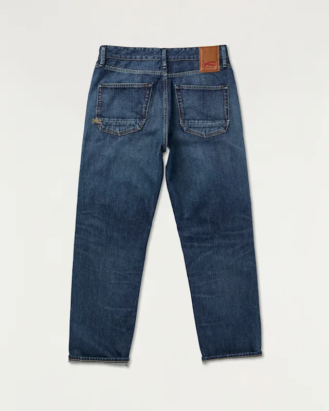 Denham DAGGER Candiani Medium Selvedge - Relaxed Fit