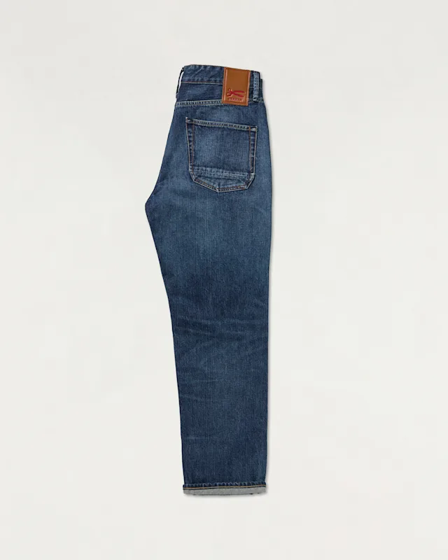 Denham DAGGER Candiani Medium Selvedge - Relaxed Fit