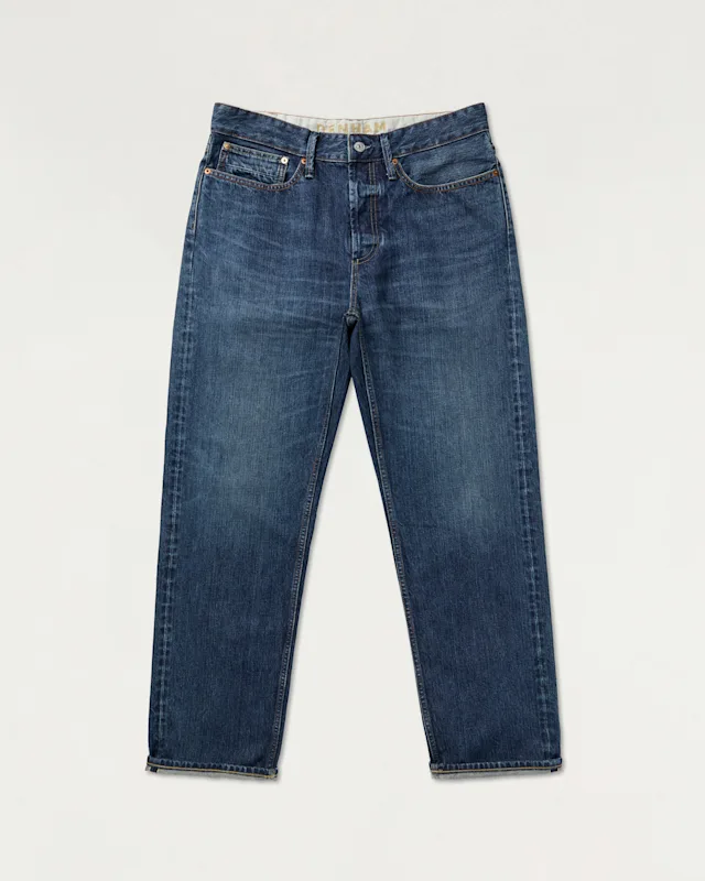 denham DAGGER Candiani Medium Selvedge - Relaxed Fit