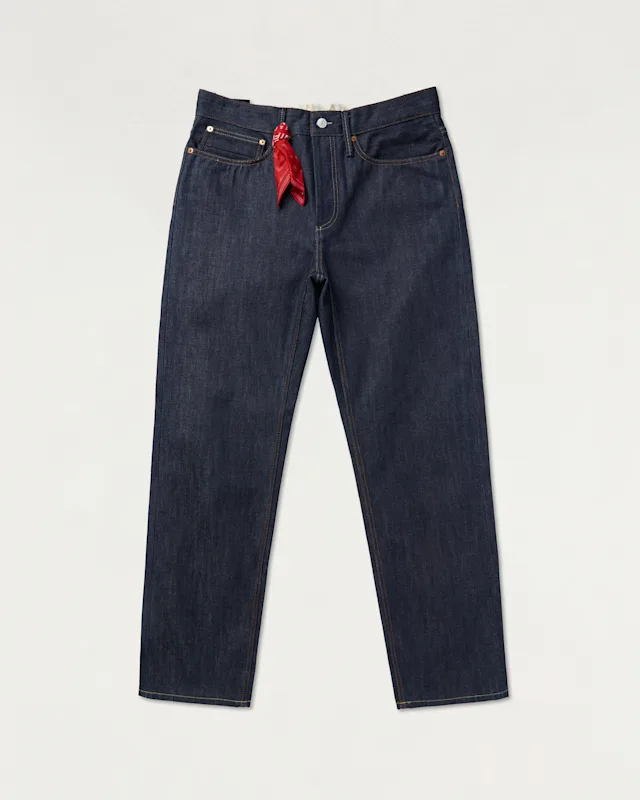 denham DAGGER Candiani Virgin Selvedge - Relaxed Fit