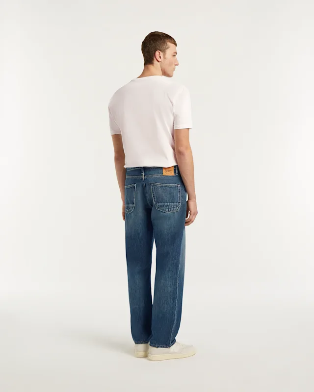 Denham DAGGER Classic Dark Wash - Relaxed Fit