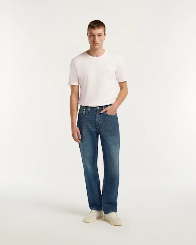 denham DAGGER Classic Dark Wash - Relaxed Fit