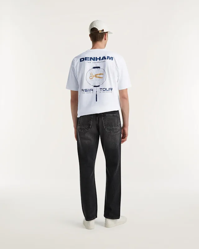 Denham DAGGER Rigid Vintage Black - Relaxed Fit