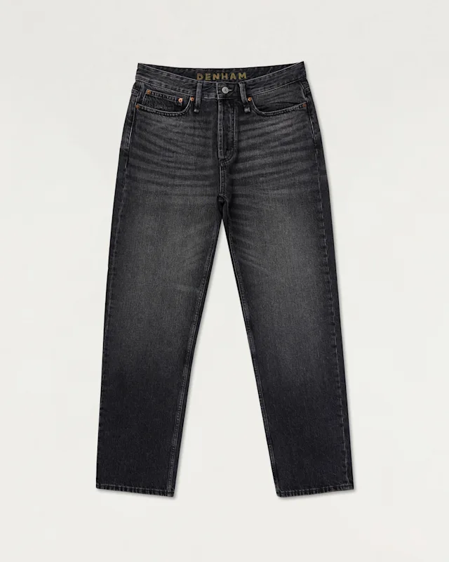 Denham DAGGER Rigid Vintage Black - Relaxed Fit