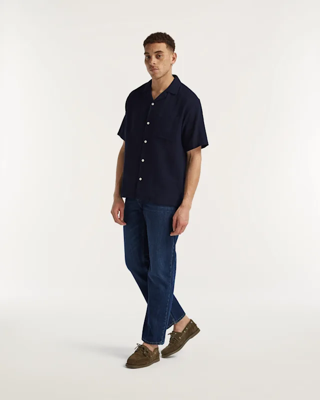 Denham DAGGER Rigid Vintage Indigo - Relaxed Fit