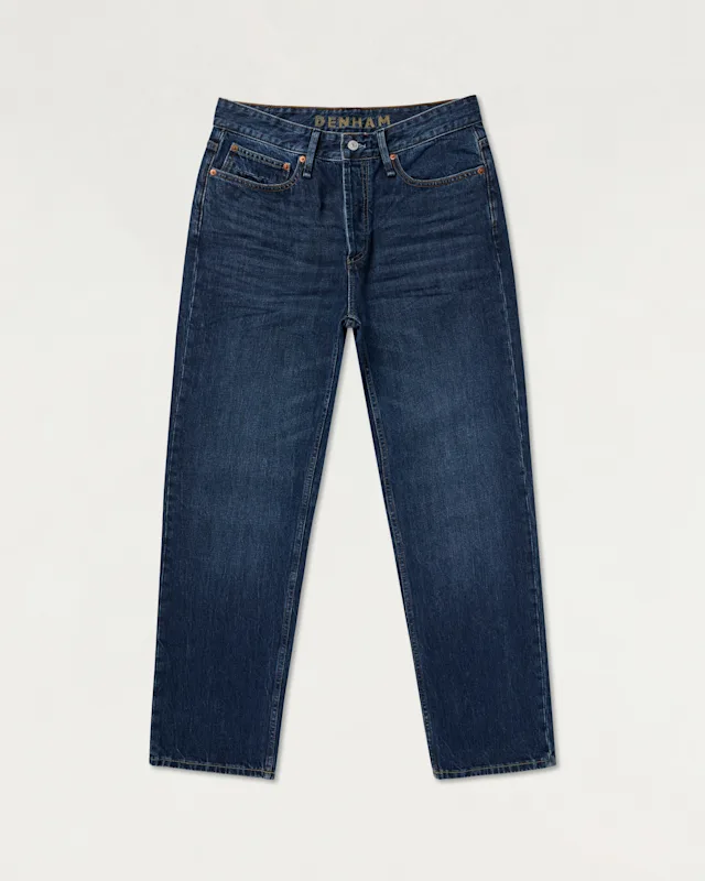 Denham DAGGER Rigid Vintage Indigo - Relaxed Fit