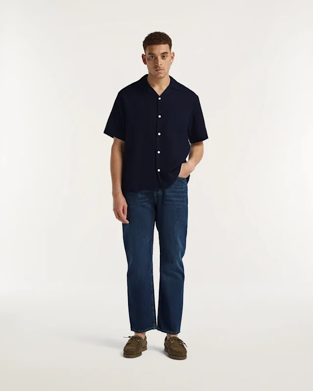 denham DAGGER Rigid Vintage Indigo - Relaxed Fit
