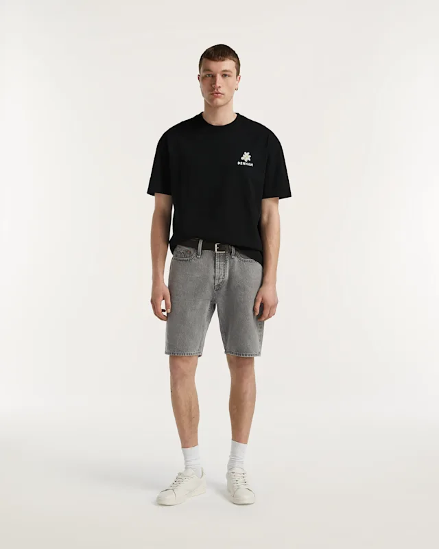denham DAGGER SHORT Medium Grey - Relaxed Fit
