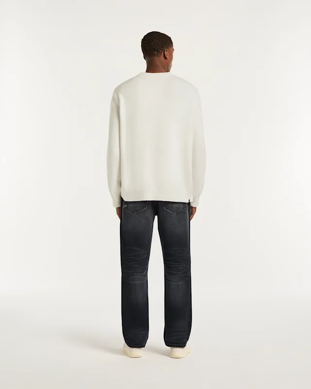 Denham DAGGER Vintage Black Rigid - Relaxed Fit