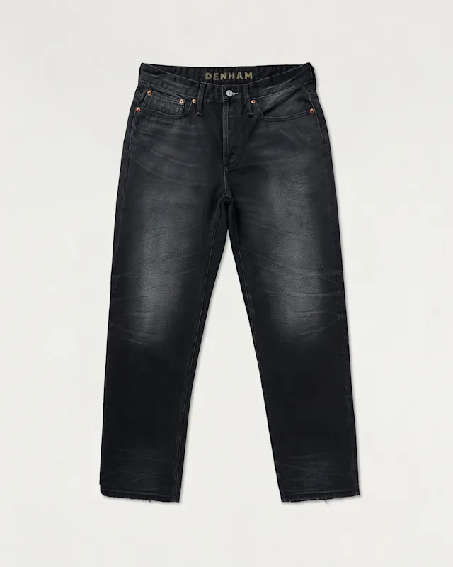 Denham DAGGER Vintage Black Rigid - Relaxed Fit
