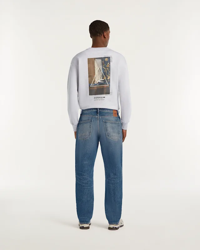 Denham DAGGER Vintage Indigo Rigid - Relaxed Fit