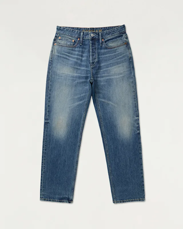 Denham DAGGER Vintage Indigo Rigid - Relaxed Fit