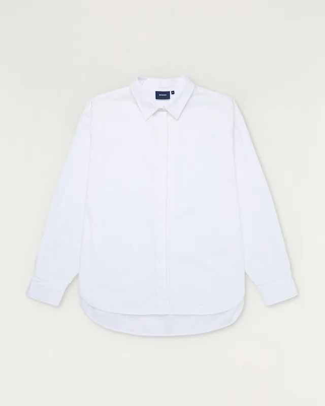 Denham DAHLILA SHIRT Seersucker Cotton - Classic Fit
