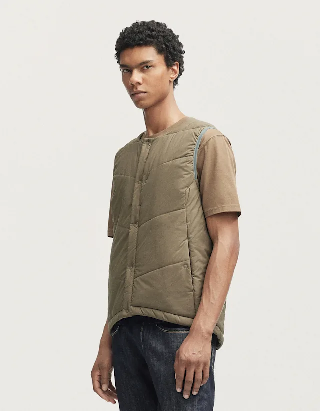 Denham DENHAM X Tilak PYGMY VEST - Regular Fit