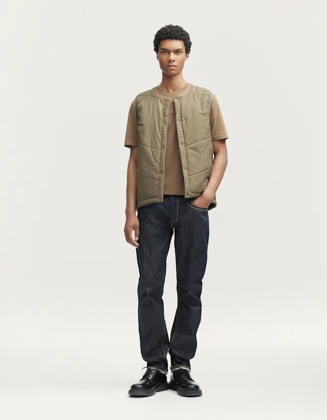 Denham DENHAM X Tilak PYGMY VEST - Regular Fit