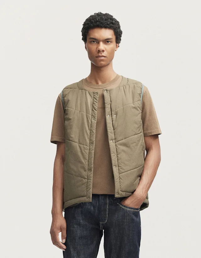denham DENHAM x Tilak PYGMY VEST - Regular Fit