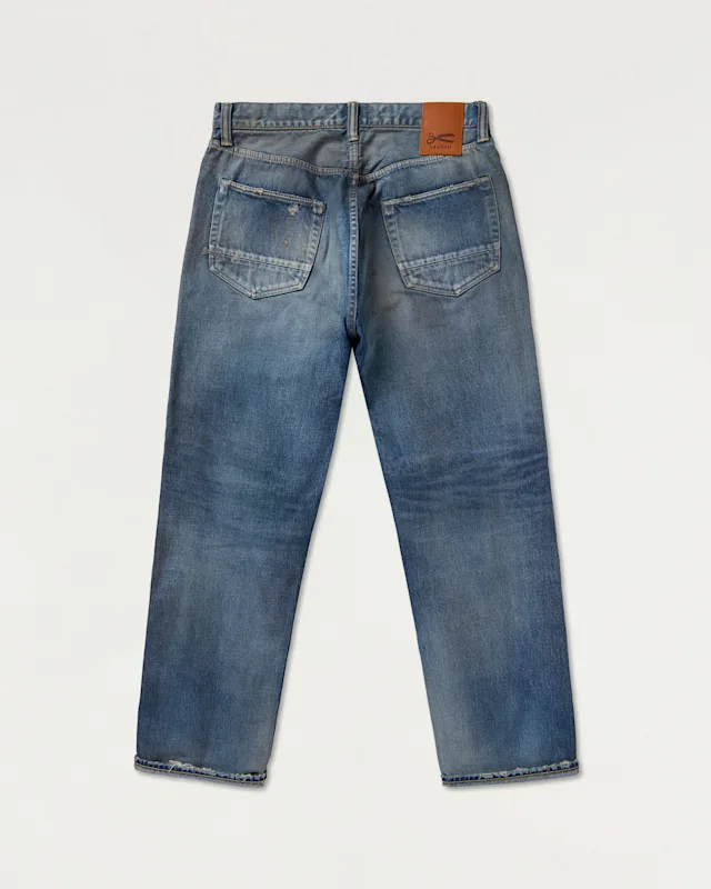 Denham EASTWIDER WDB Japanese Selvedge - Loose Fit