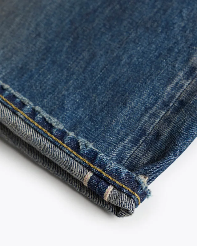Denham EASTWIDER WDB Japanese Selvedge - Loose Fit