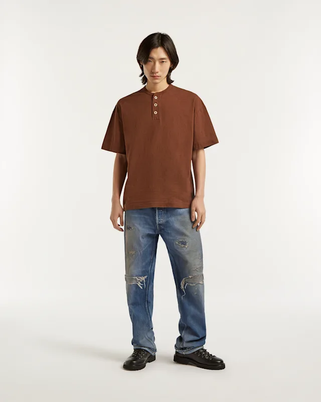 Denham EASTWIDER WDB Japanese Selvedge - Loose Fit