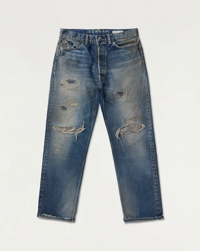 denham EASTWIDER WDB Japanese Selvedge - Loose Fit