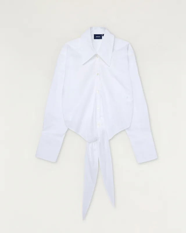 Denham FUMI WRAP TOP Poplin - Regular Fit