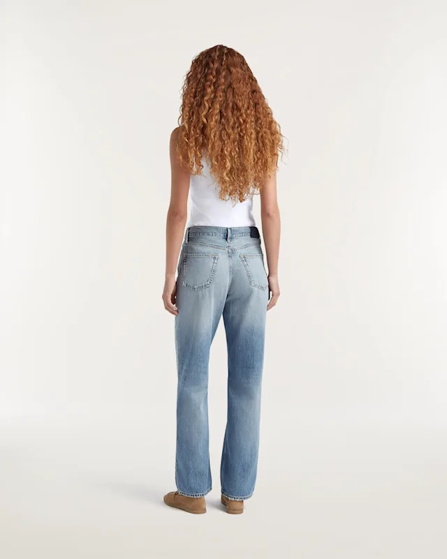 Denham IMA Candiani Classic Light Wash - Loose Fit