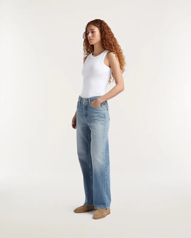 Denham IMA Candiani Classic Light Wash - Loose Fit