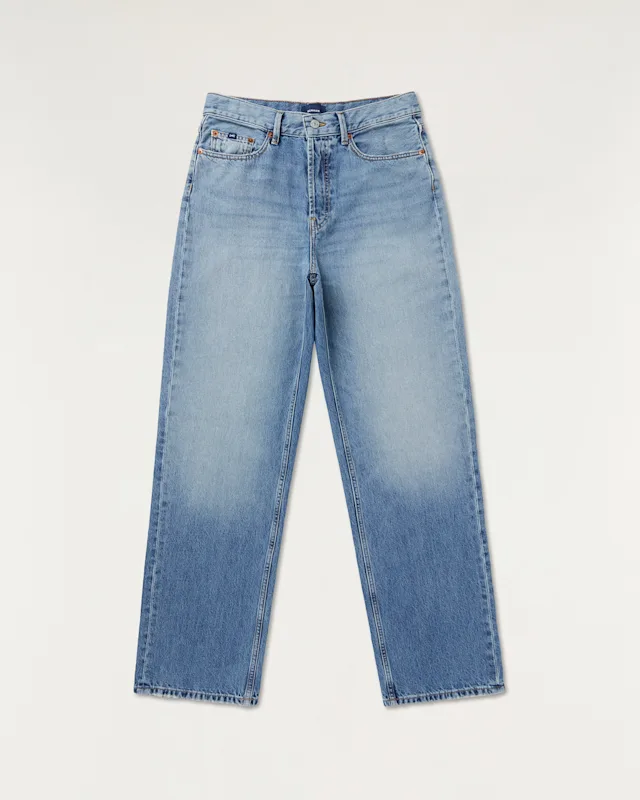 Denham IMA Candiani Classic Light Wash - Loose Fit