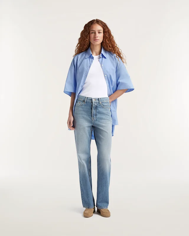 denham IMA Candiani Classic Light Wash - Loose Fit