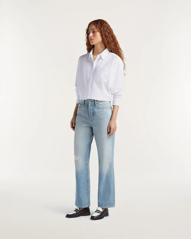 Denham IMA Candiani Rigid Rip & Repair - Loose Fit