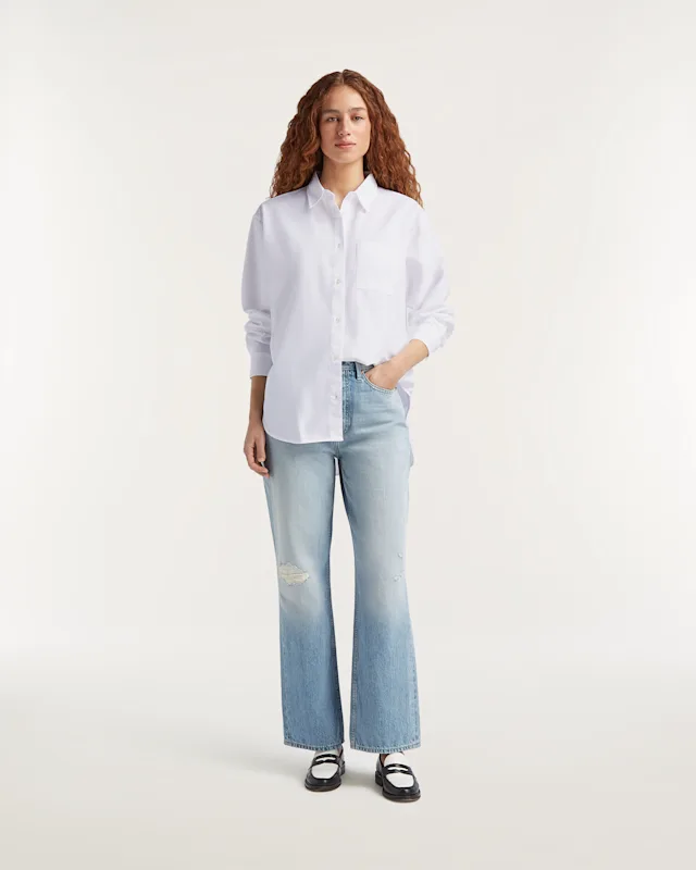 denham IMA Candiani Rigid Rip & Repair - Loose Fit