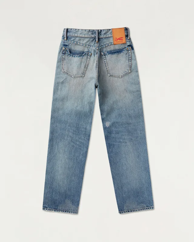 Denham IMA Candiani Sashiko Selvedge - Loose Fit