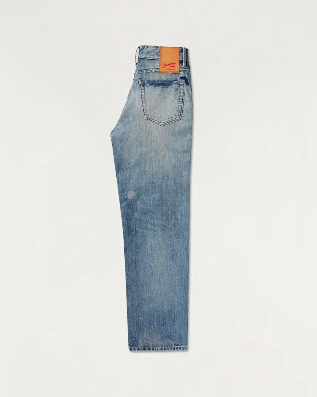 Denham IMA Candiani Sashiko Selvedge - Loose Fit