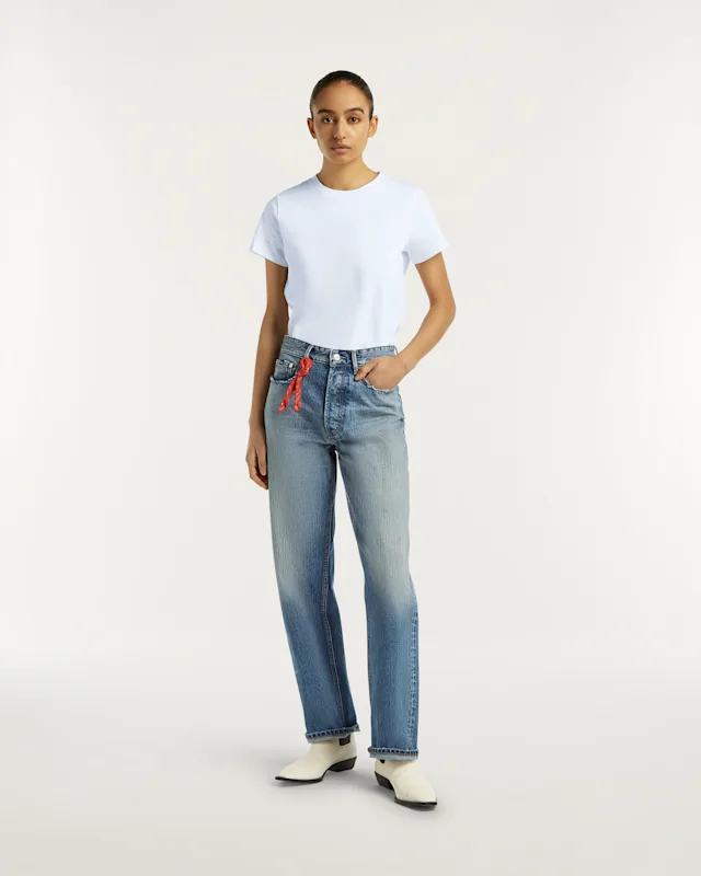 Denham IMA Candiani Sashiko Selvedge - Loose Fit