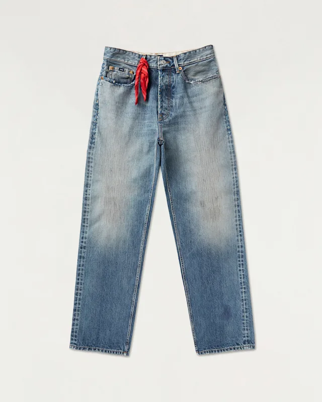 denham IMA Candiani Sashiko Selvedge - Loose Fit