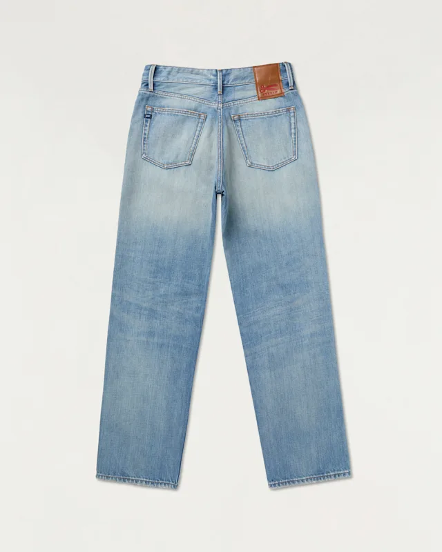 Denham IMA Candiani Selvedge Light Wash - Loose Fit