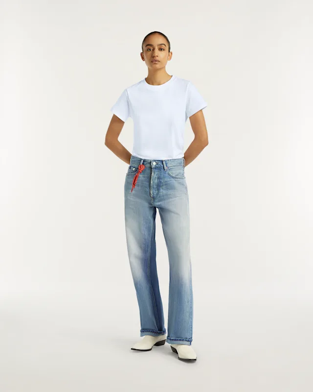 Denham IMA Candiani Selvedge Light Wash - Loose Fit