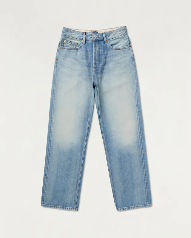 denham IMA Candiani Selvedge Light Wash - Loose Fit