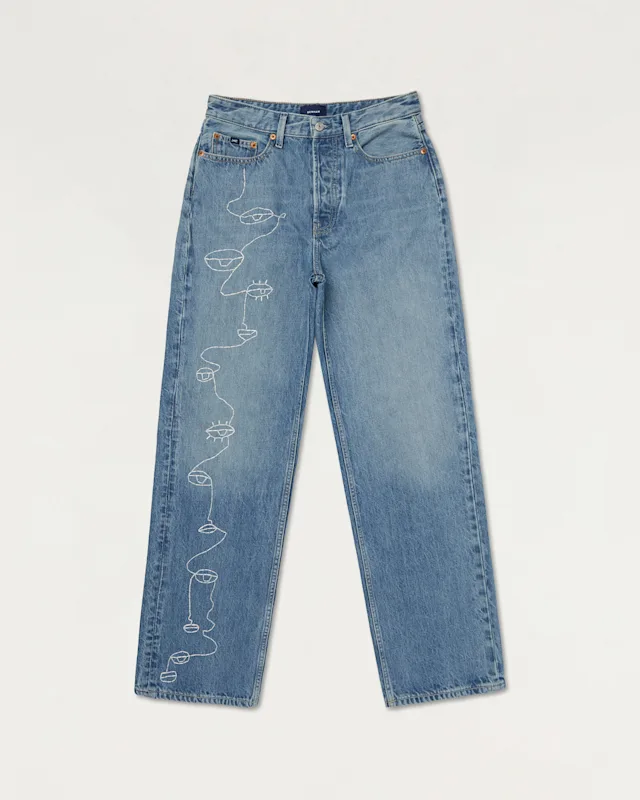 Denham IMA Special Embroidery - Loose Fit