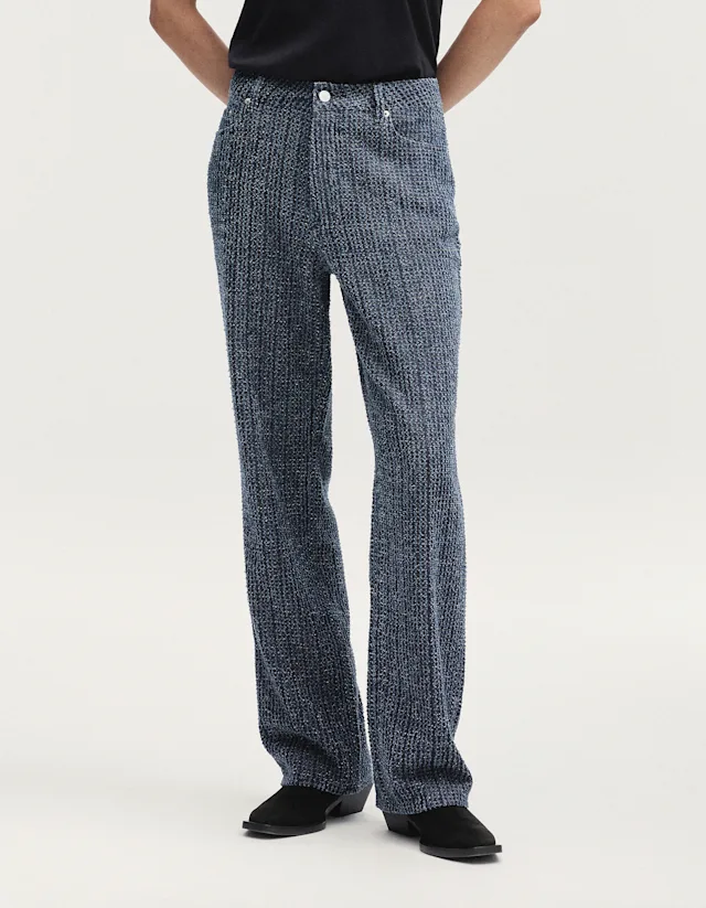 Denham IMA Structured Bouclé Denim - Loose Fit