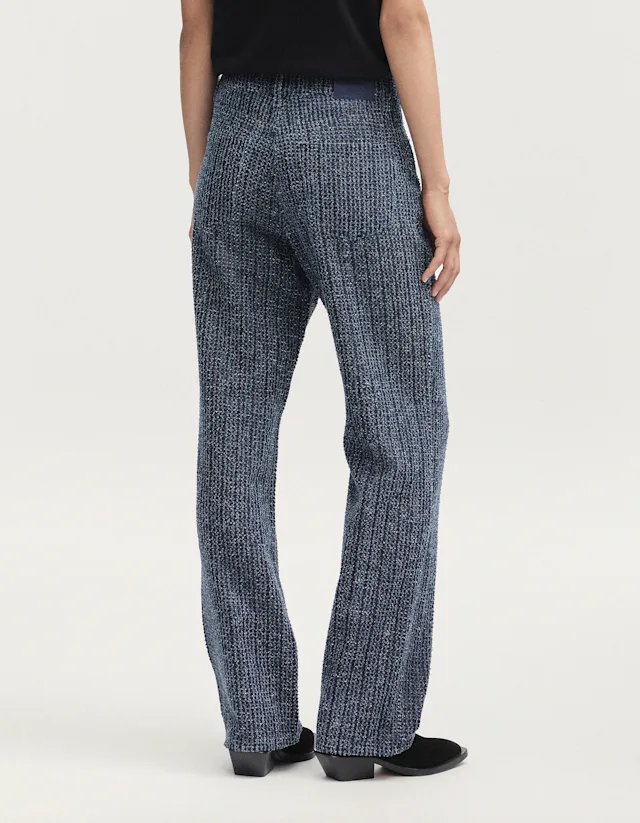 Denham IMA Structured Bouclé Denim - Loose Fit